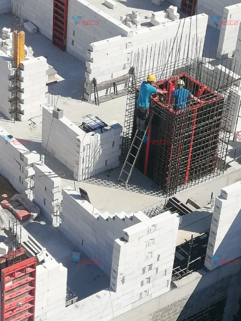 Dostawa szalunkow sciennych systemu PERI TRIO – Legnica