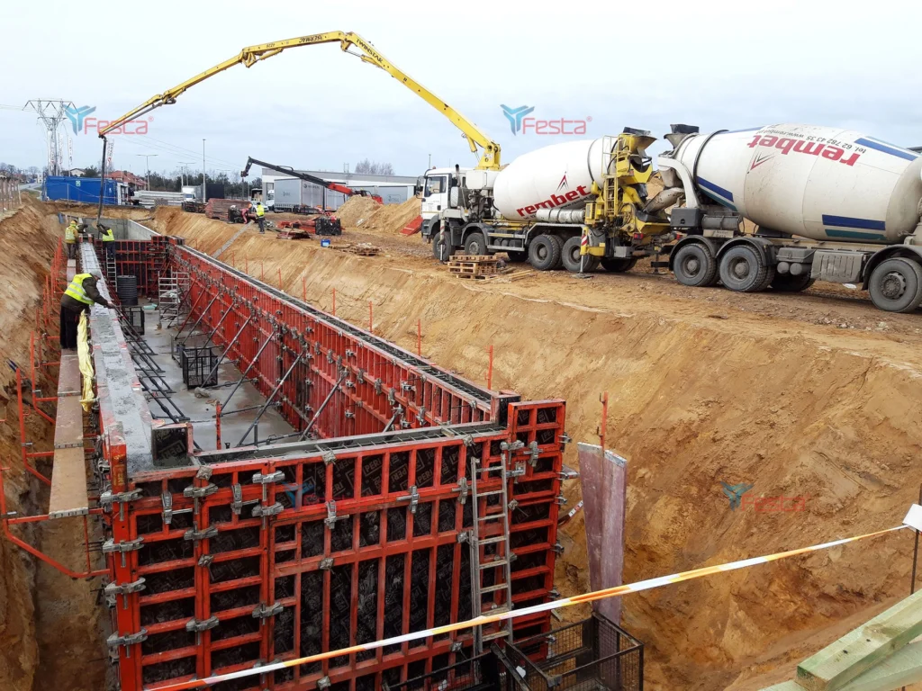 Grupa Festa Rusztowania - Wynajem Szalunków w Kępnie