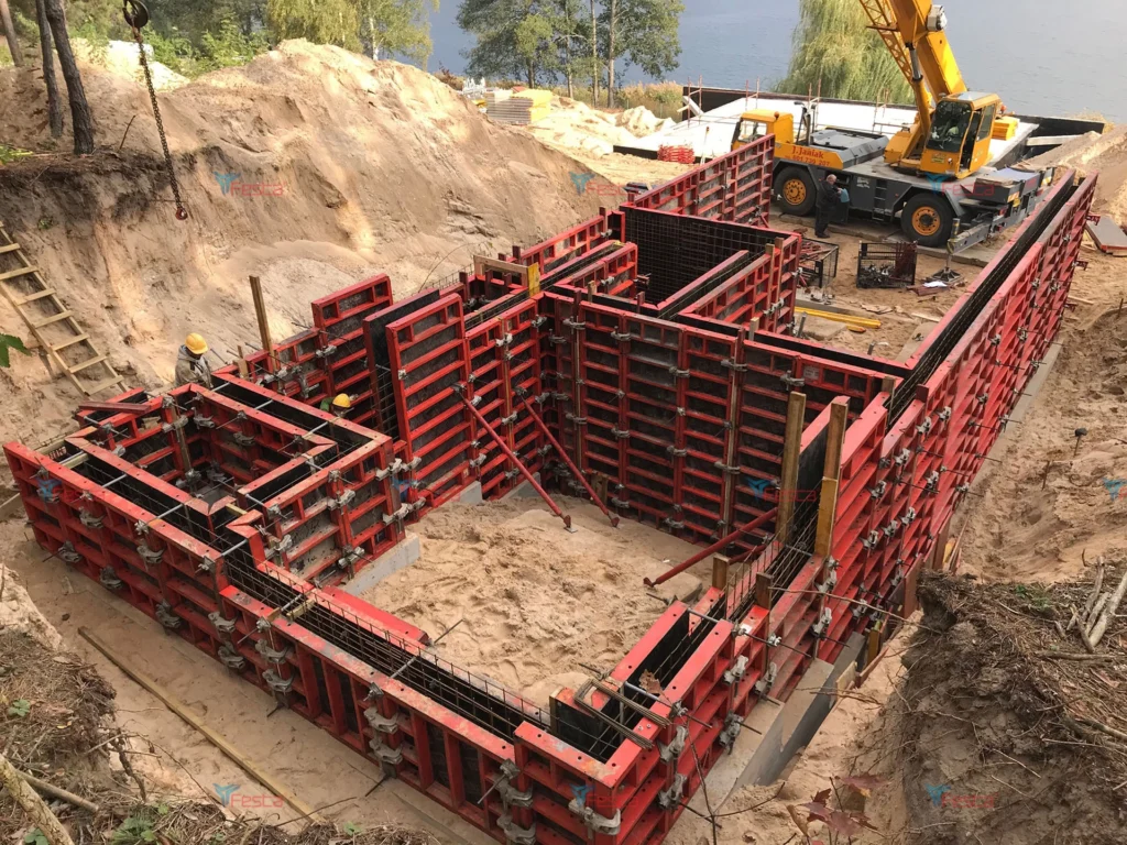 Dostawa Szalunków Peri w Koninie