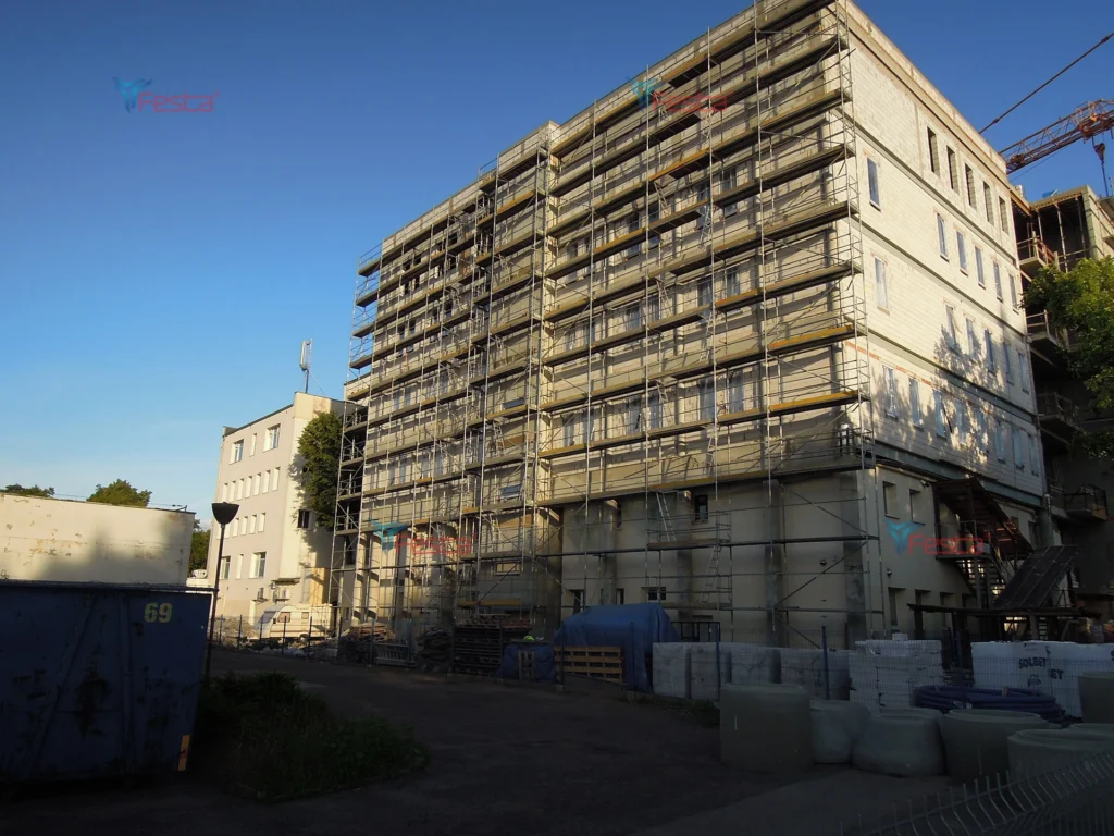 Grupa Festa Rusztowania - Wynajem rusztowań Peri Up Flex Kępno