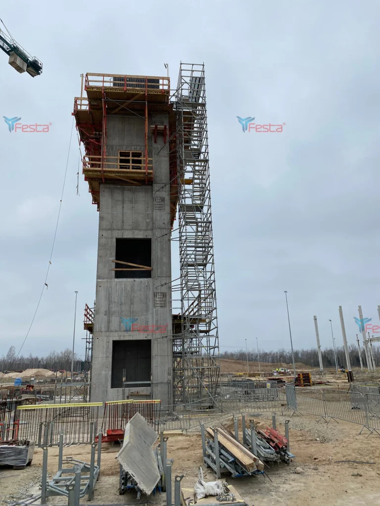 Montaż Schodni w Koninie - Grupa Festa