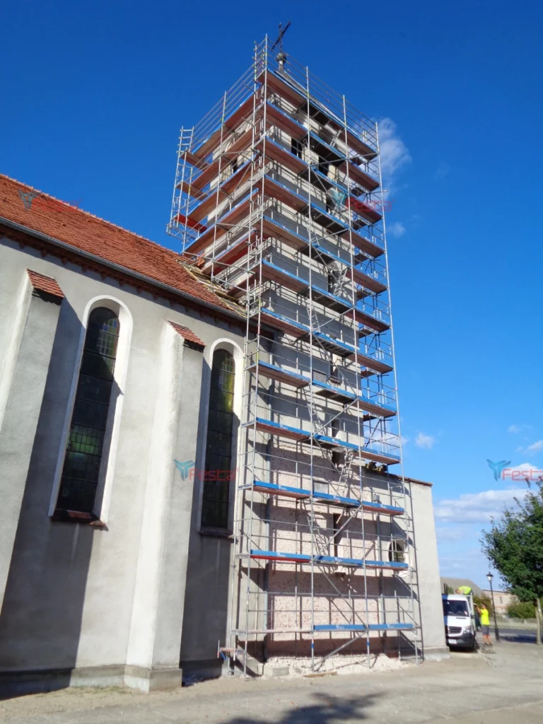 Montaz rusztowania elewacyjnego – Ostrow Wielkopolski