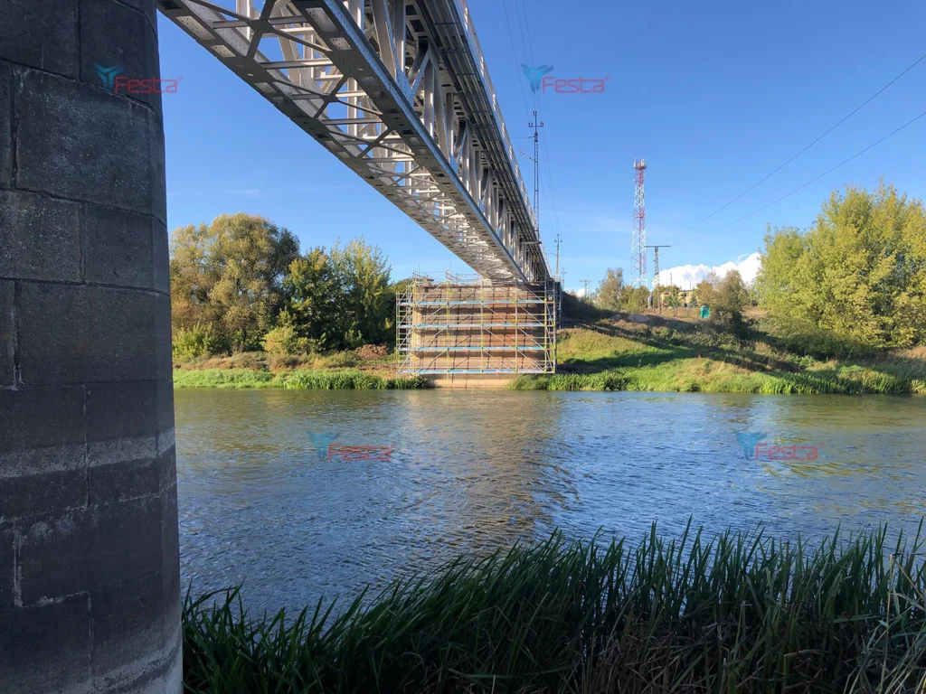 Montaz rusztowania modulowego wiszacego – Oborniki Wielkopolskie