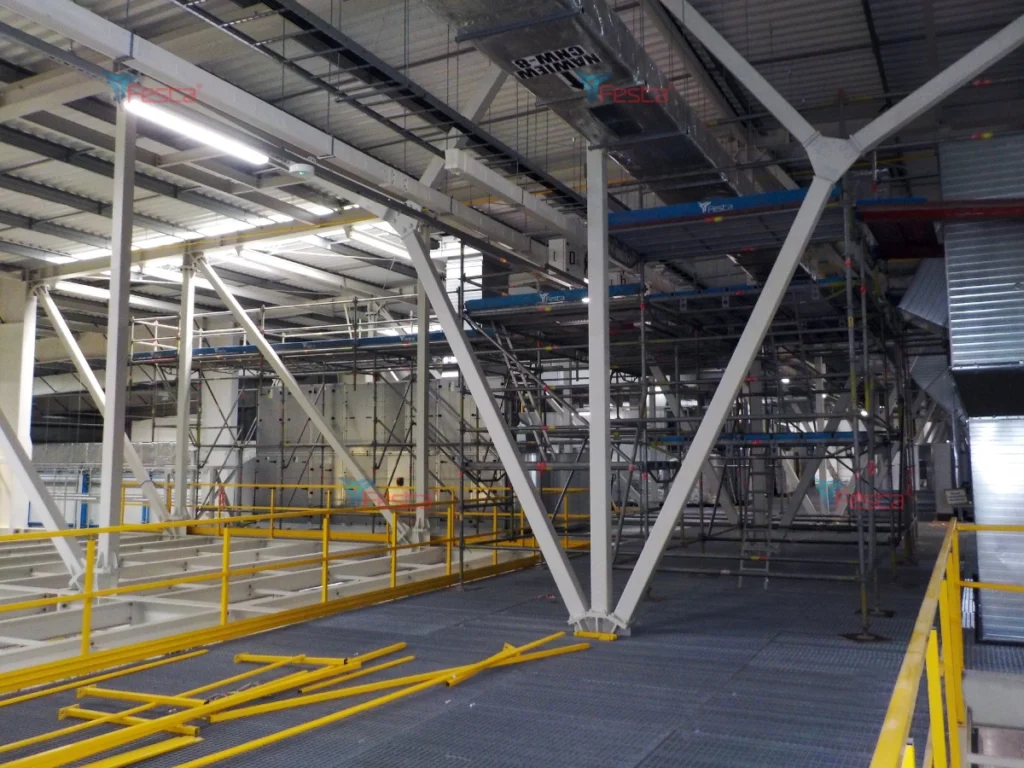 Montaz rusztowania modulowego – Wroclaw