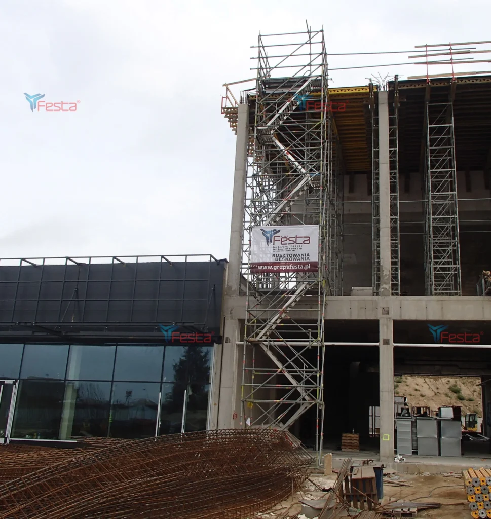 Montaz schodni – Glogow