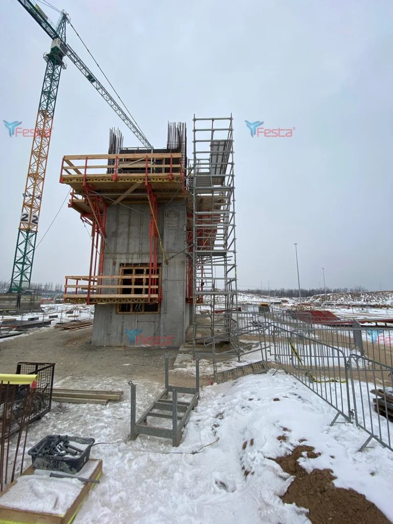 Montaz schodni – Konin