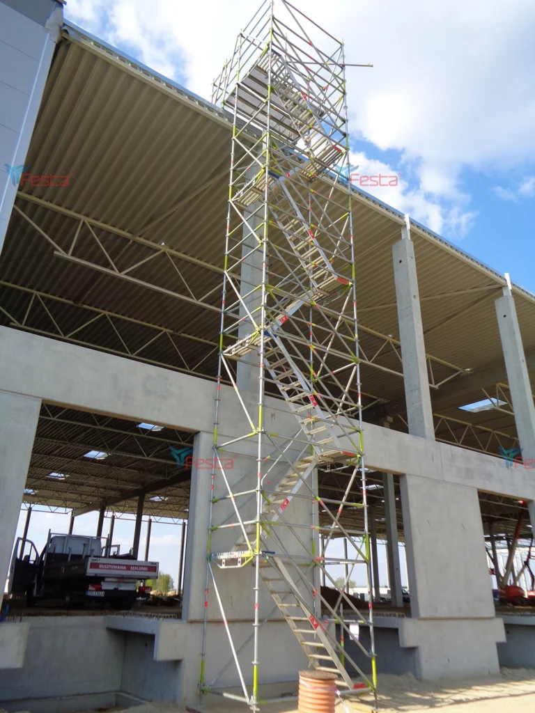 Montaz schodni – Poznan