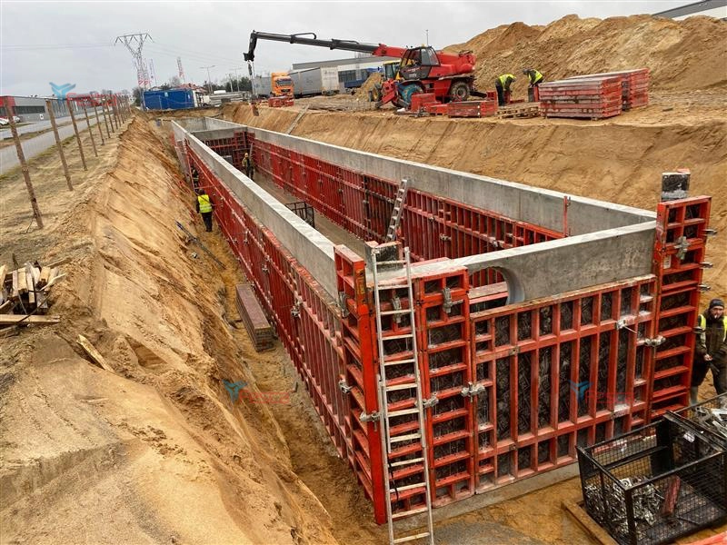 Szalunki deskowania Łódź