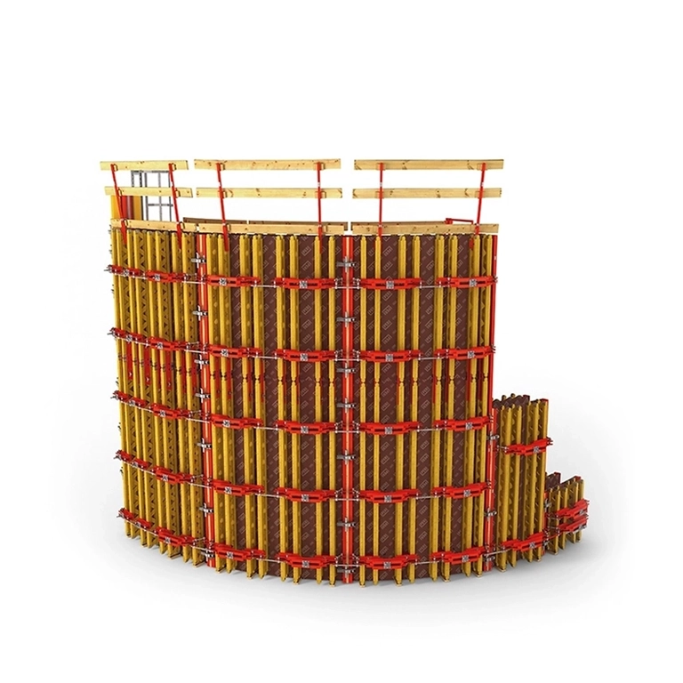 Deskowanie łukowe Rundflex Festa