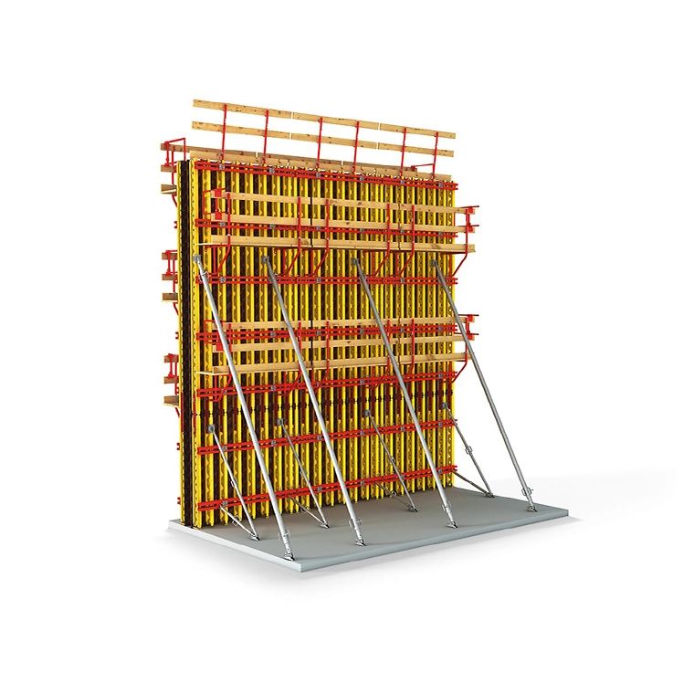 Dźwigarowe deskowanie ścienne VARIO GT 24