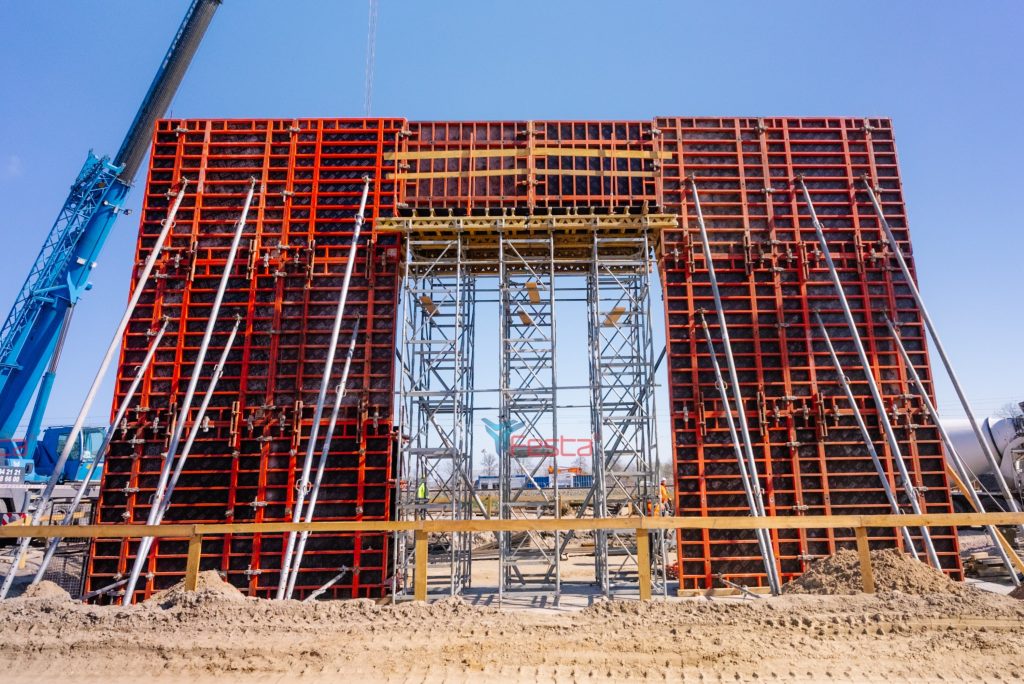 Łódź Szalunki PERI wynajem