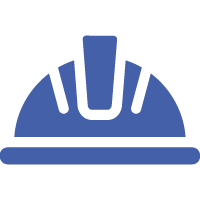 BHP na rusztowaniach - środki ochrony indywidualnej kask