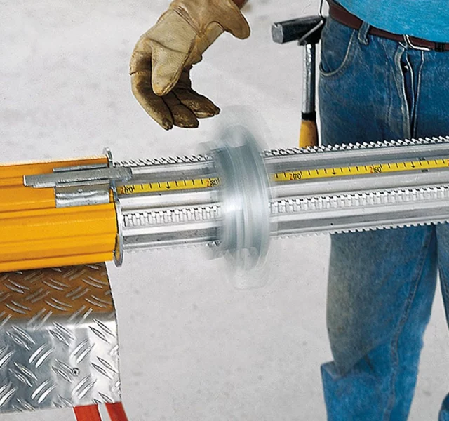 Aluminiowe podpory stropowe MULTIPROP