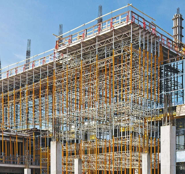 Aluminiowe podpory stropowe