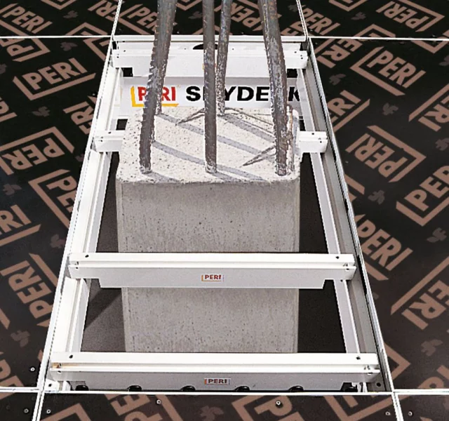 Aluminiowe ramowe deskowanie SKYDECK 2