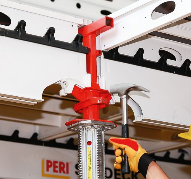 Aluminiowe ramowe deskowanie SKYDECK