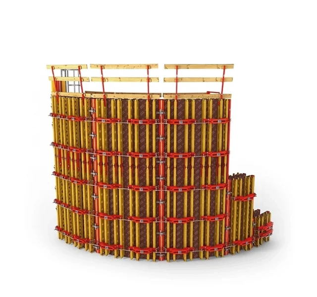 Deskowanie łukowe Rundflex Festa