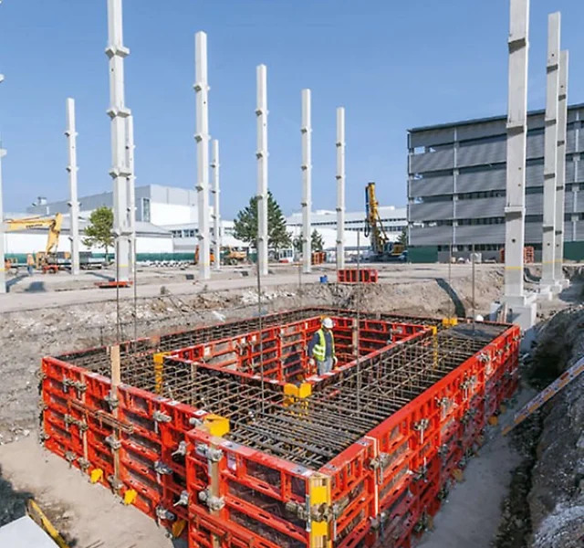 Deskowanie ramowe Domino