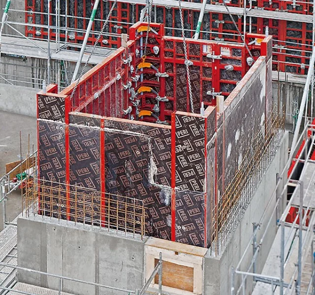 Deskowanie ramowe Maximo narożnik