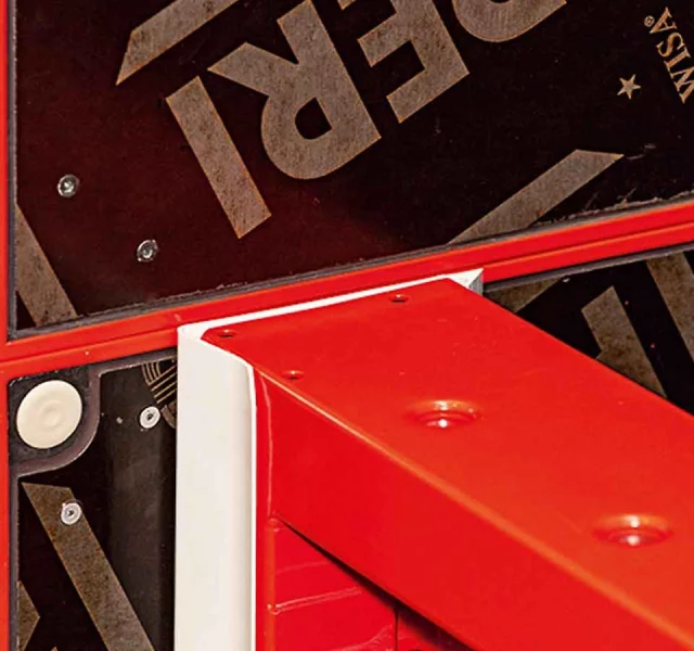 Deskowanie slupow TRIO 2