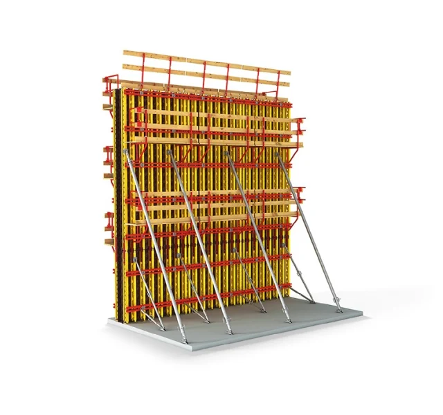 Dźwigarowe deskowanie ścienne VARIO GT 24