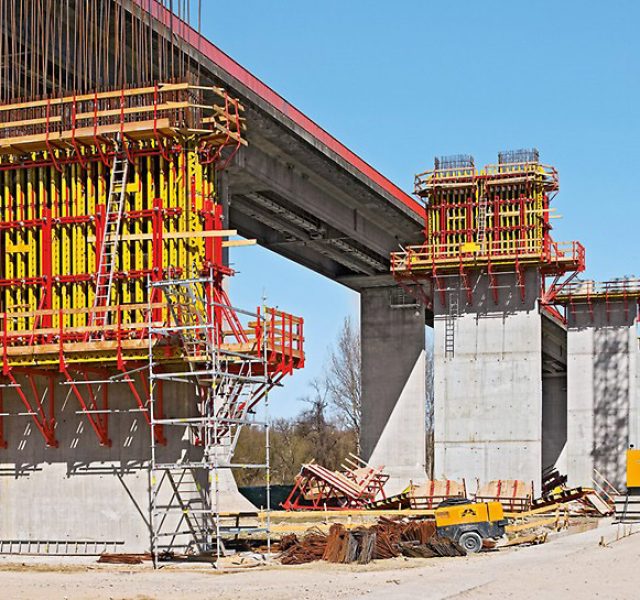 Festa Dźwigarowe deskowanie ścienne VARIO GT 24