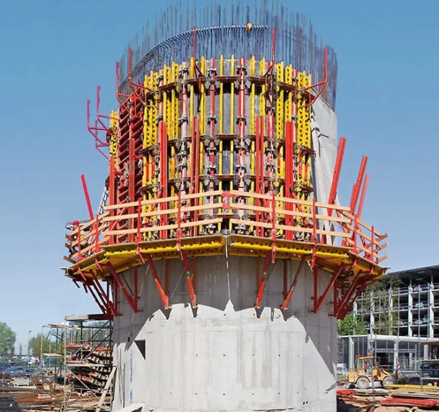 Festa Rusztowania deskowanie łukowe