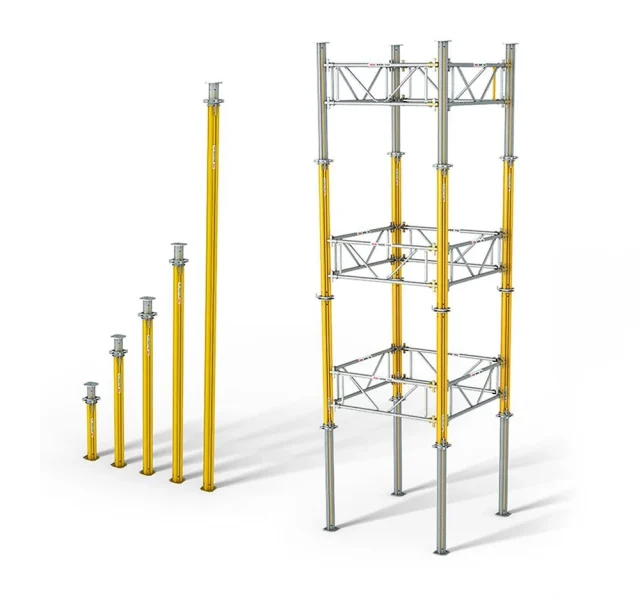 MULTIPROP Aluminiowe podpory stropowe