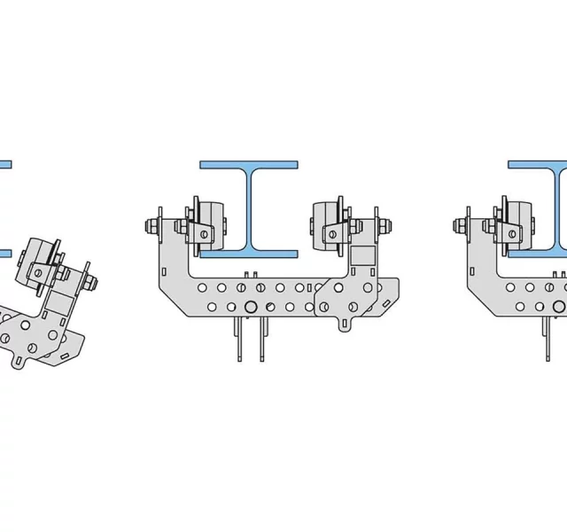PERI UP Flex Rusztowanie podwieszane 2