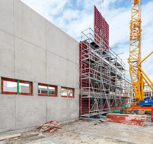 Peri UP Flex rusztowanie zbrojarskie