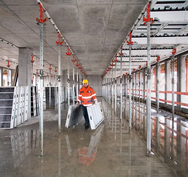 Ramowe deskowanie SKYDECK