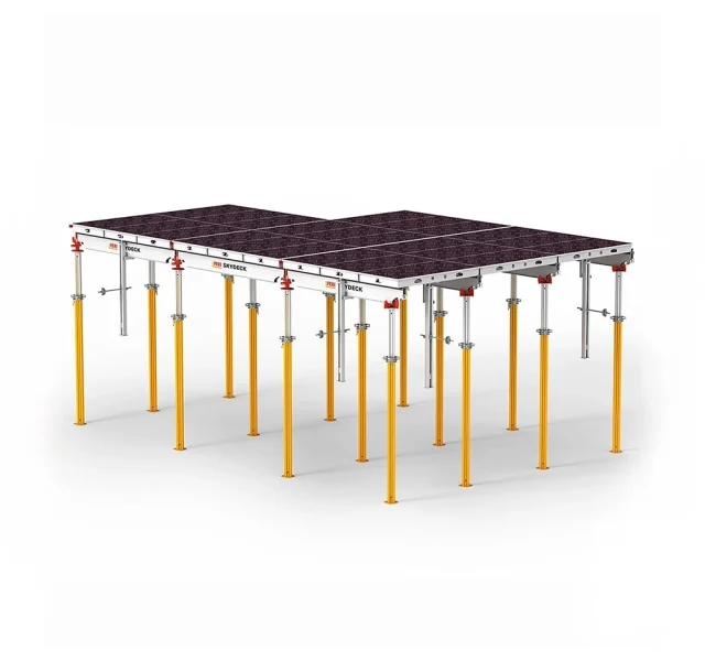 Ramowe deskowanie stropowe SKYDECK