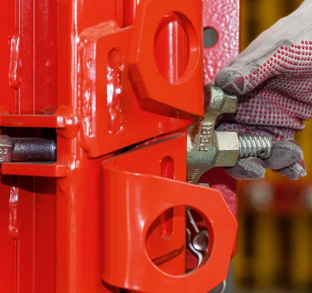 Stalowa forma slupowa