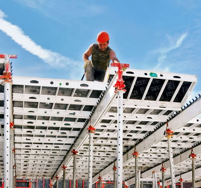 aluminiowe ramowe deskowanie skydeck 1 Aluminiowe ramowe deskowanie SKYDECK 1