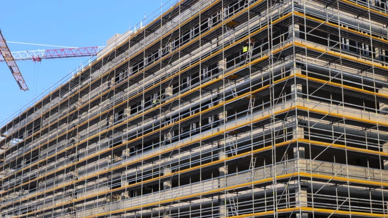 rusztowania elewacyjne